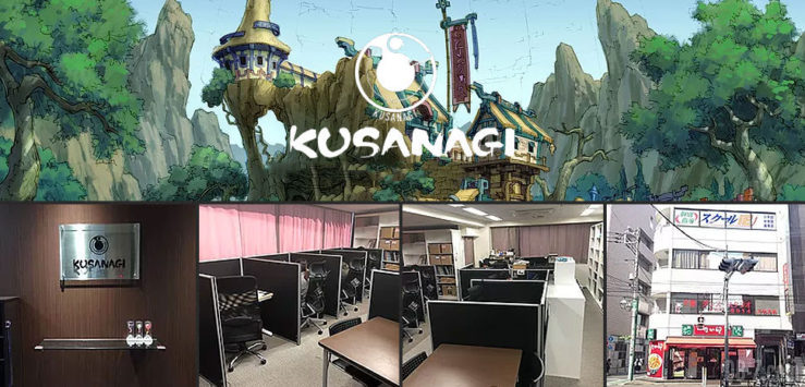 Kusanagi - Studio de création à Tokyo