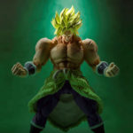 SHFiguarts Broly Dragon Ball Super