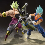 SHFiguarts Exclusive SDCC 2018 Perfect Cell Broly Vegetto Blue