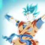 Super Dragon Ball Heroes Episode 4 - 00024 Super Saiyan Blue Goku SSGSS Kaioken