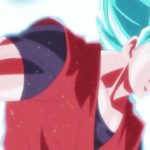 Super Dragon Ball Heroes Episode 4 - 00025 Super Saiyan Blue Goku SSGSS Kaioken