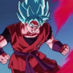 Super Dragon Ball Heroes Episode 4 - 00026 Super Saiyan Blue Goku SSGSS Kaioken