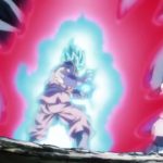 Super Dragon Ball Heroes Episode 4 - 00027 Super Saiyan Blue Goku SSGSS Kaioken