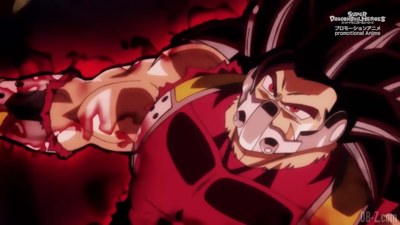 Super Dragon Ball Heroes : Episode 4 [COMPLET]