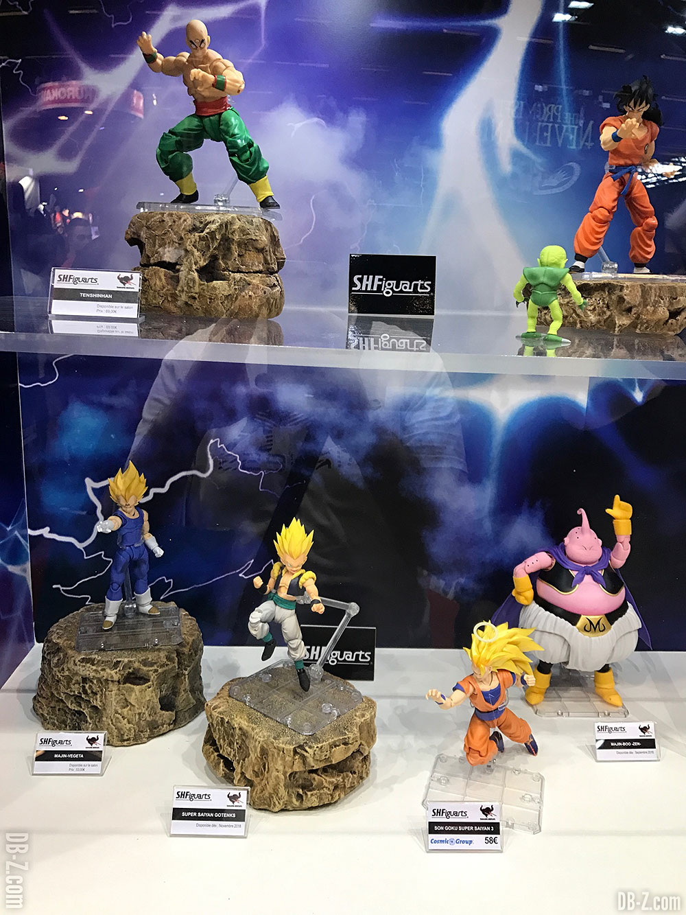 Tamashii Nations - Japan Expo 2018 (A)