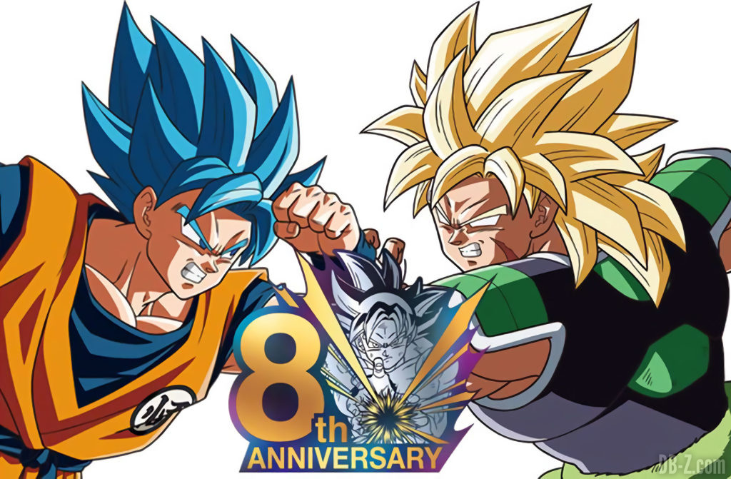8 ans de Dragon Ball Heroes