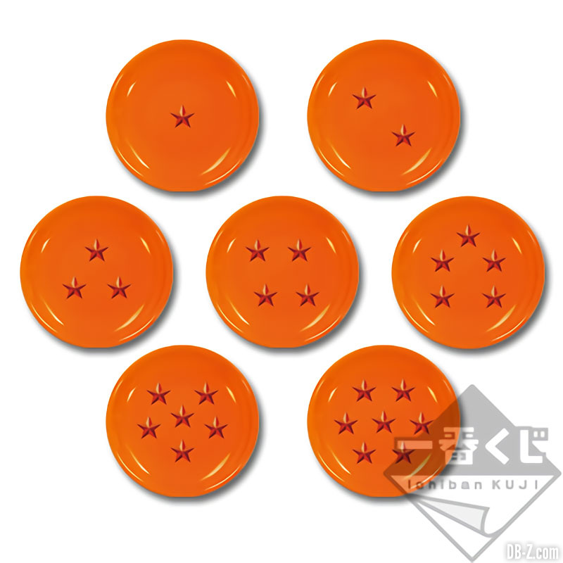 Assiettes Dragon Ball - Ichiban Kuji