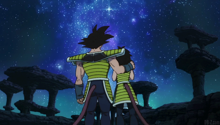 Bardock et Gine