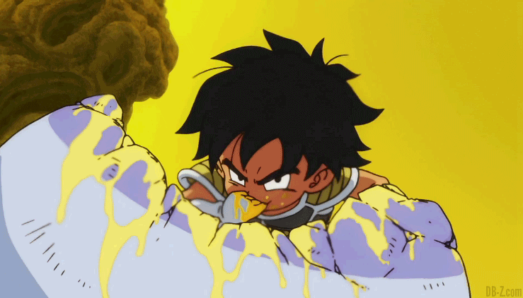 Broly enfant en armure Saiyan (2)