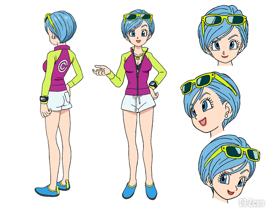 Bulma dans la film Dragon Ball Super Broly