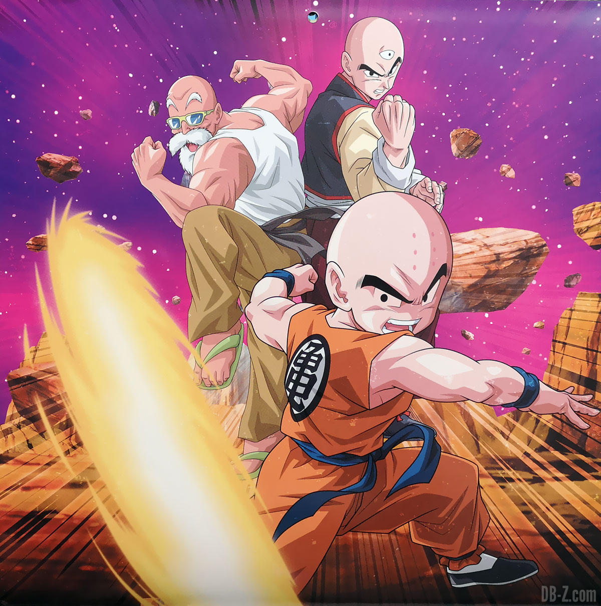 Calendrier Dragon Ball 2019 au Japon [COMPLET]