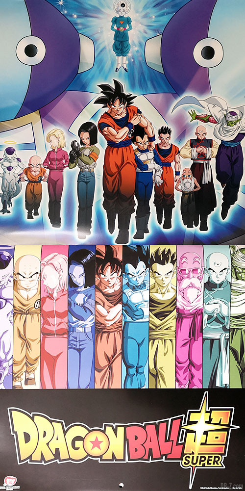 Calendrier Dragon Ball Super 2019 de Kazé - Poster 2