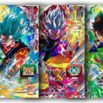 Cartes Super Dragon Ball Heroes V-Jump Octobre 2018