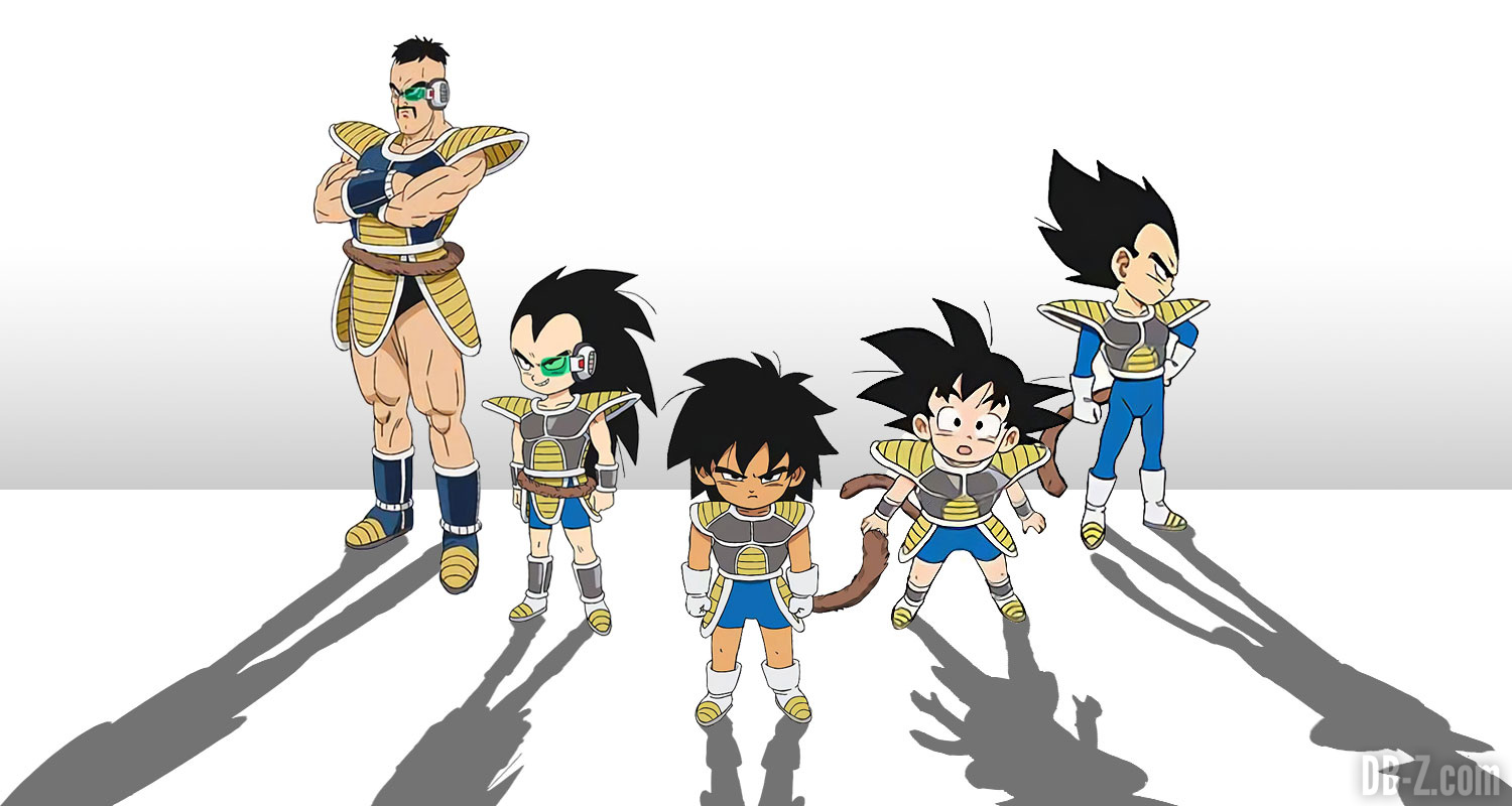 Film Dragon Ball Super BROLY Les charadesigns de Goku