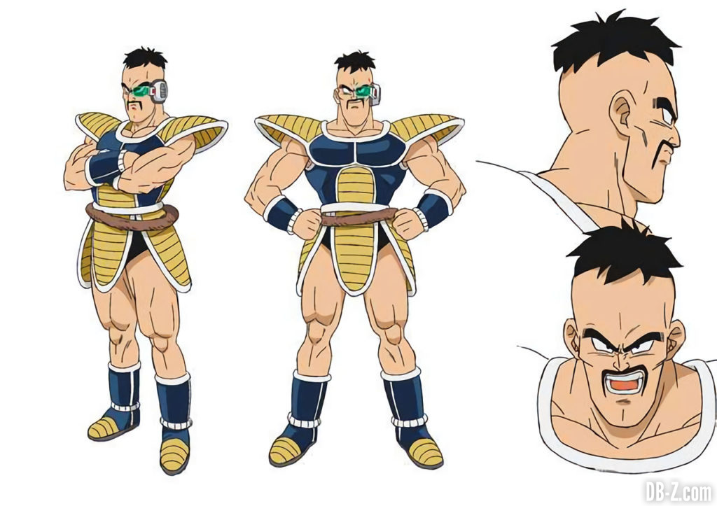 Charadesign de Nappa (2018)