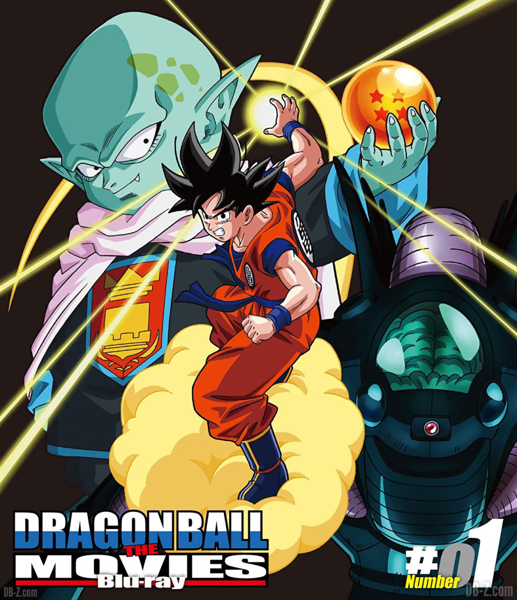 DRAGON BALL THE MOVIES Blu-ray 01