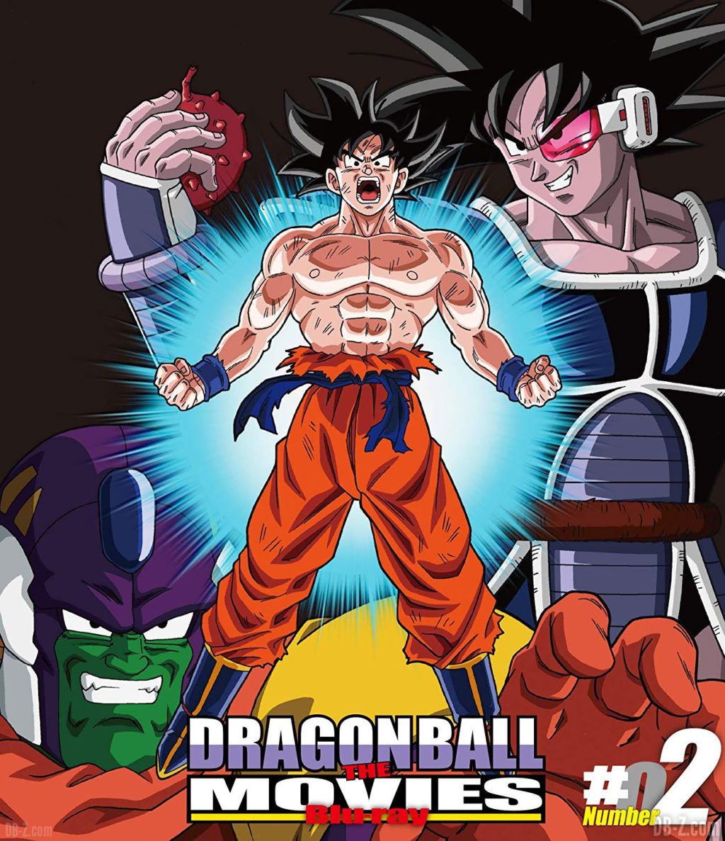 DRAGON BALL THE MOVIES Blu-ray 02