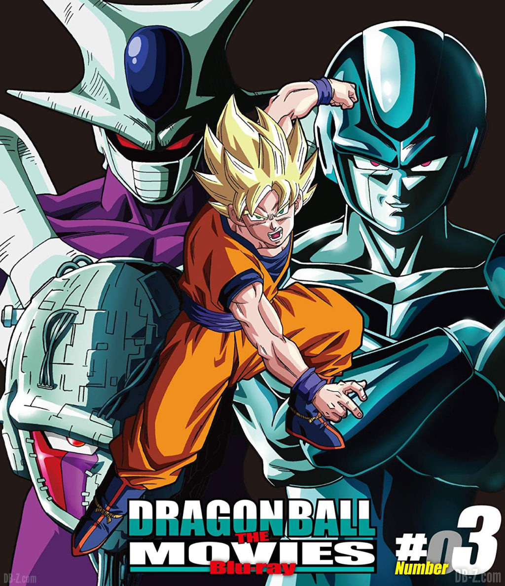 DRAGON BALL THE MOVIES Blu-ray 03