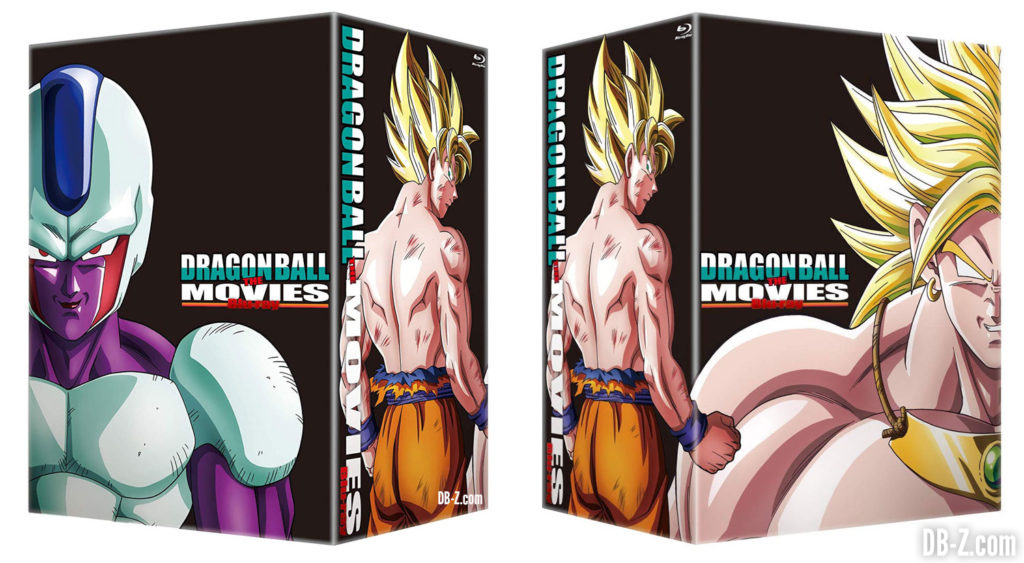 DRAGON BALL THE MOVIES Blu-ray - Coffret de rangement