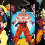 DRAGON BALL THE MOVIES Blu-ray 1 - 2 - 3