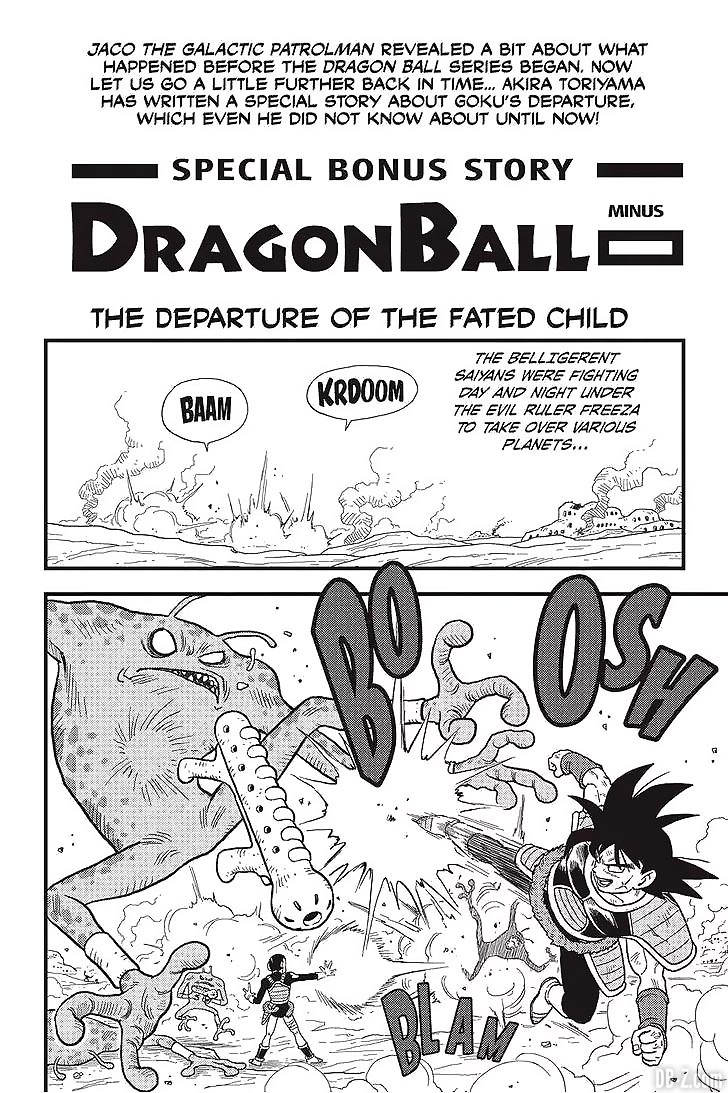 Dragon Ball Minus Chapitre 1 Page 1