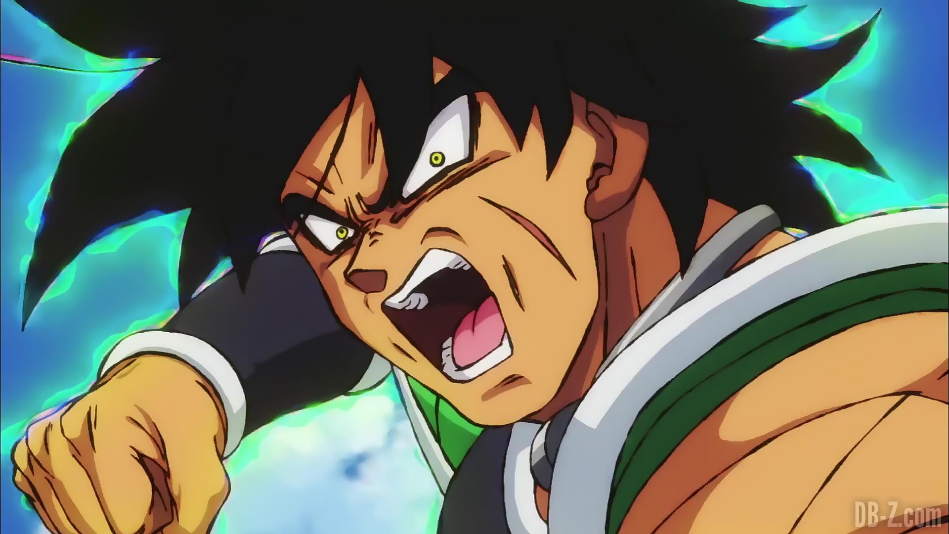 Dragon Ball Super BROLY : Le Trailer n°2 est disponible