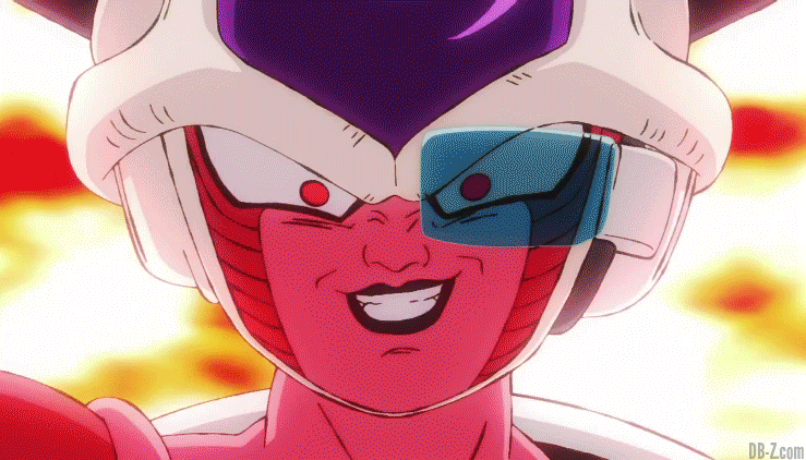 Freezer détruit la planète Vegeta
