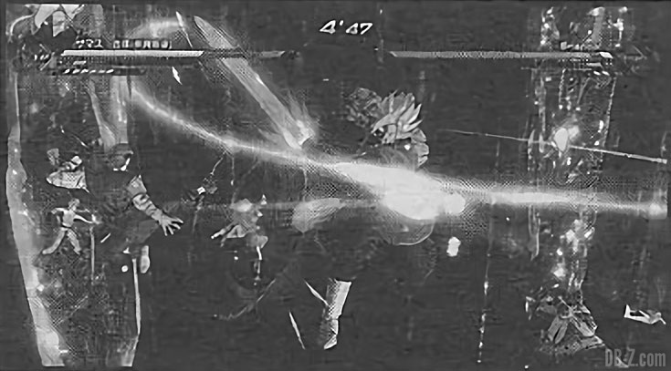 Fusion de Zamasu (corrompue) jouable dans Dragon Ball Xenoverse 2