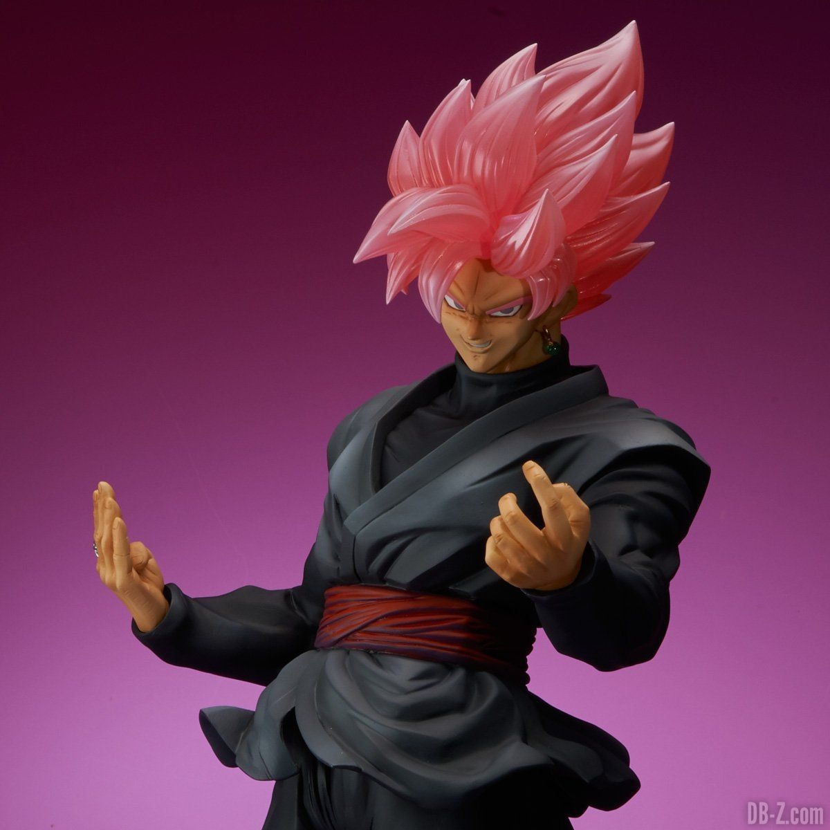 Gigantic Series Goku Black Super Saiyan Rosé