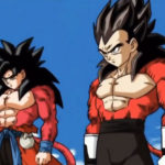 Goku et Vegeta Super Saiyan 4 (Super Dragon Ball Heroes Episode 5)