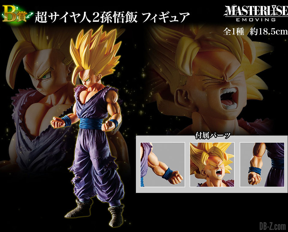 MASTERLISE EMOVING Son Gohan Super Saiyan 2