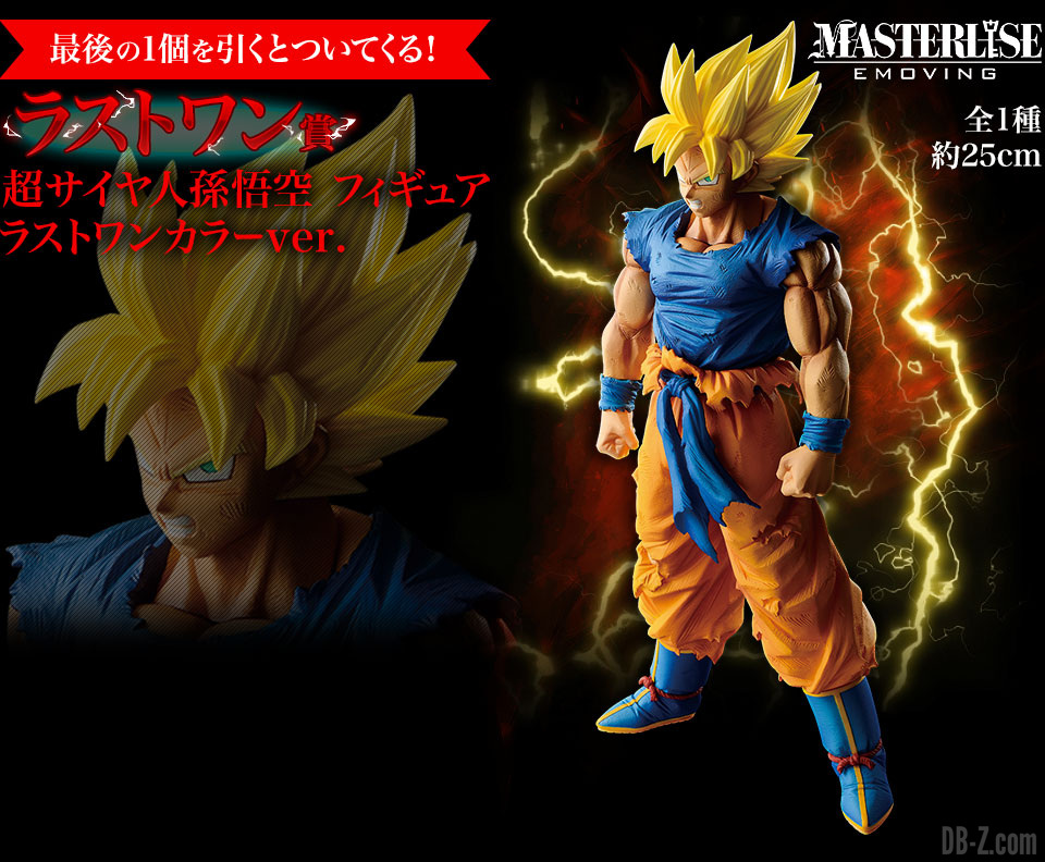 MASTERLISE EMOVING Son Goku Last One