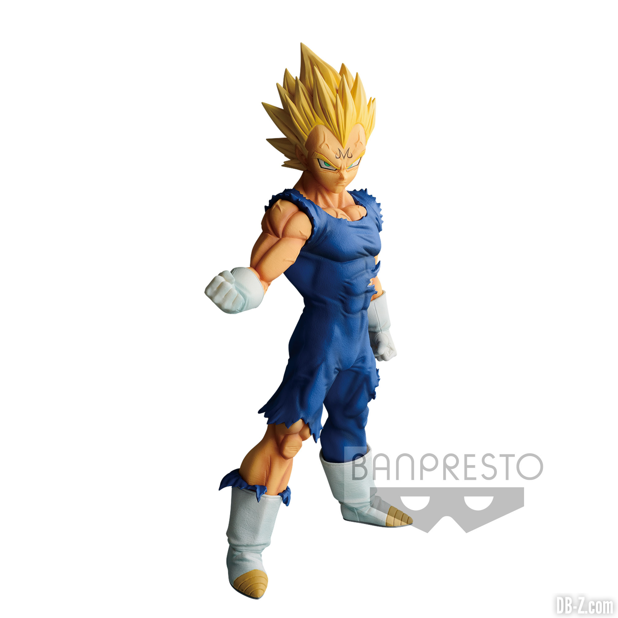 Banpresto Dragon Ball Z - Dokkan Battle Collab - Majin Vegeta Figurine :  : Jeux et Jouets