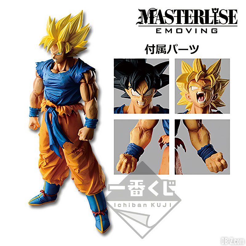 Masterlise Emoving Son Goku Super Saiyan - Last One