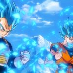 SDBH Universe Mission 5 013 Goku Vegeta Super Saiyan Blue