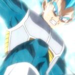 SDBH Universe Mission 5 016 Vegeta Super Saiyan Blue