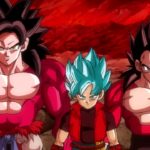 SDBH Universe Mission 5 019 Goku Vegeta Super Saiyan 4