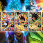 SDBH Universe Mission 5 - Cartes du Film Broly