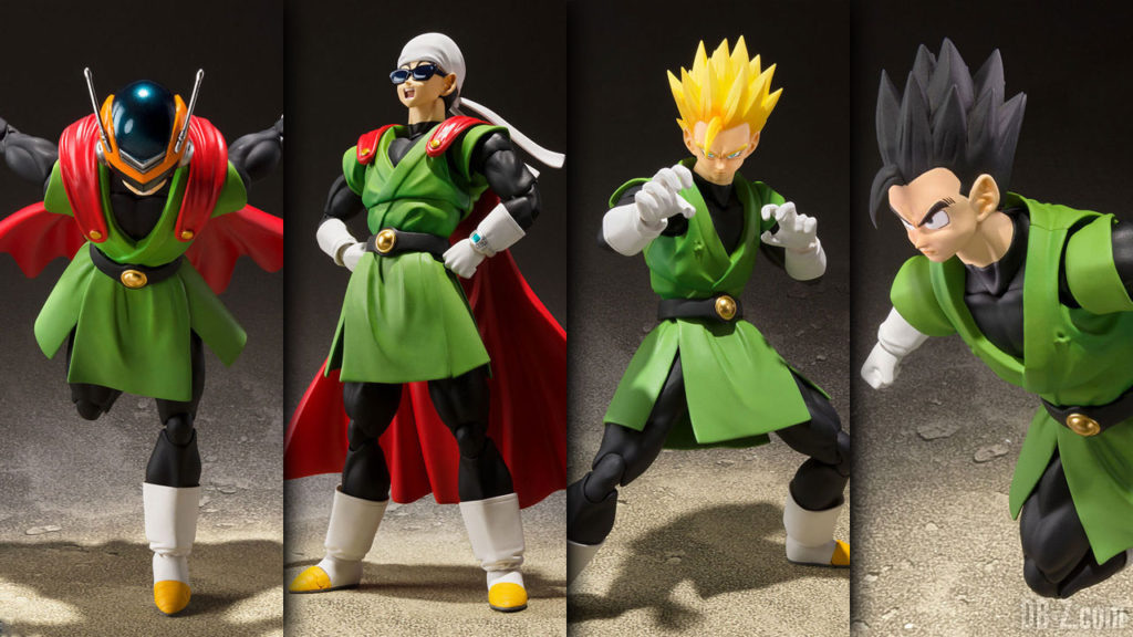 SHFiguarts Great Saiyaman