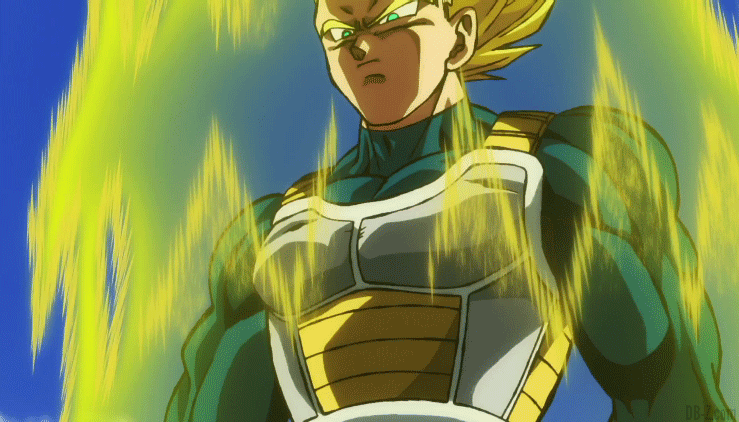 Vegeta Super Saiyan vs Broly