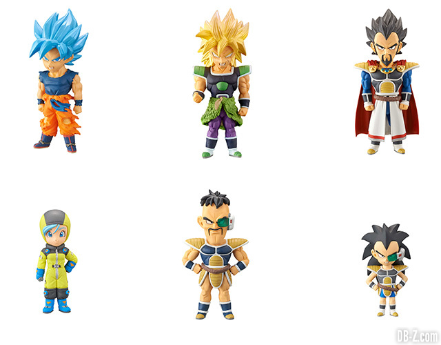 WCF Film Dragon Ball Super Broly vol 2