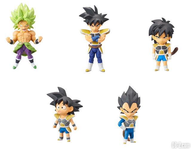 WCF Film Dragon Ball Super Broly vol 3