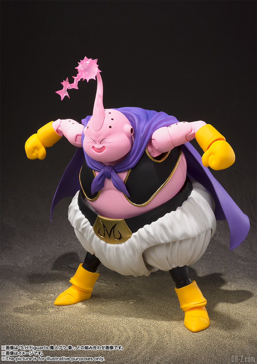 S.H.Figuarts Majin Buu (Evil)