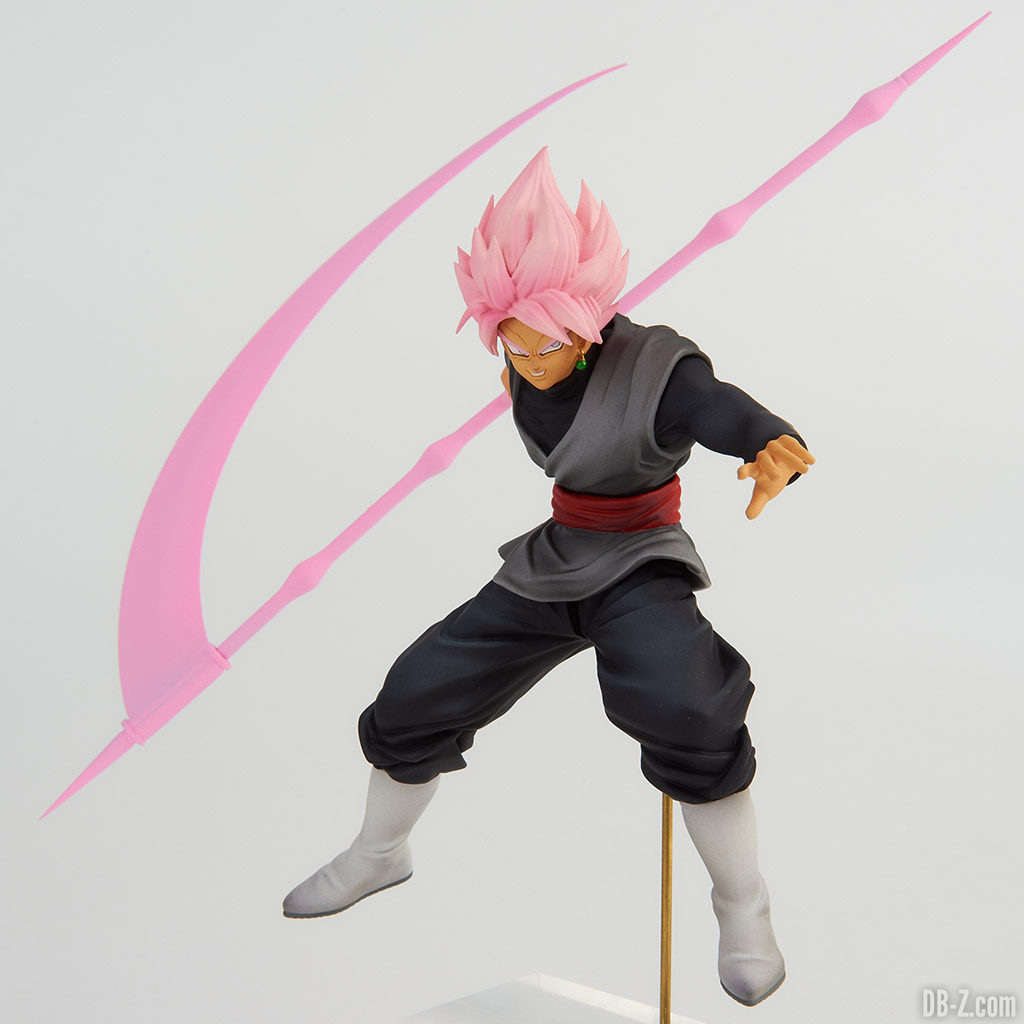 Banpresto World Figure Colosseum 2018 - Goku Black Super Saiyan Rosé