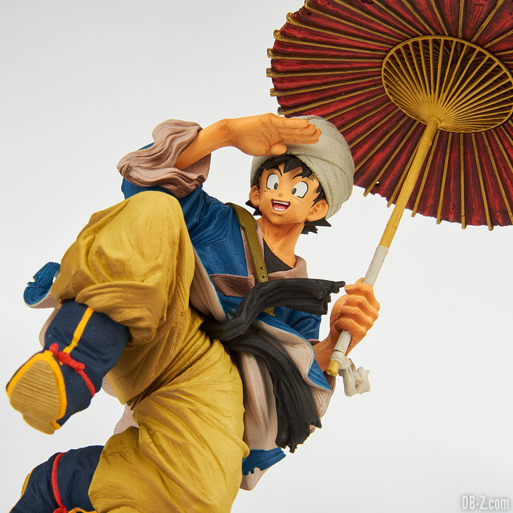 Banpresto World Figure Colosseum 2018 - Goku (nomade)