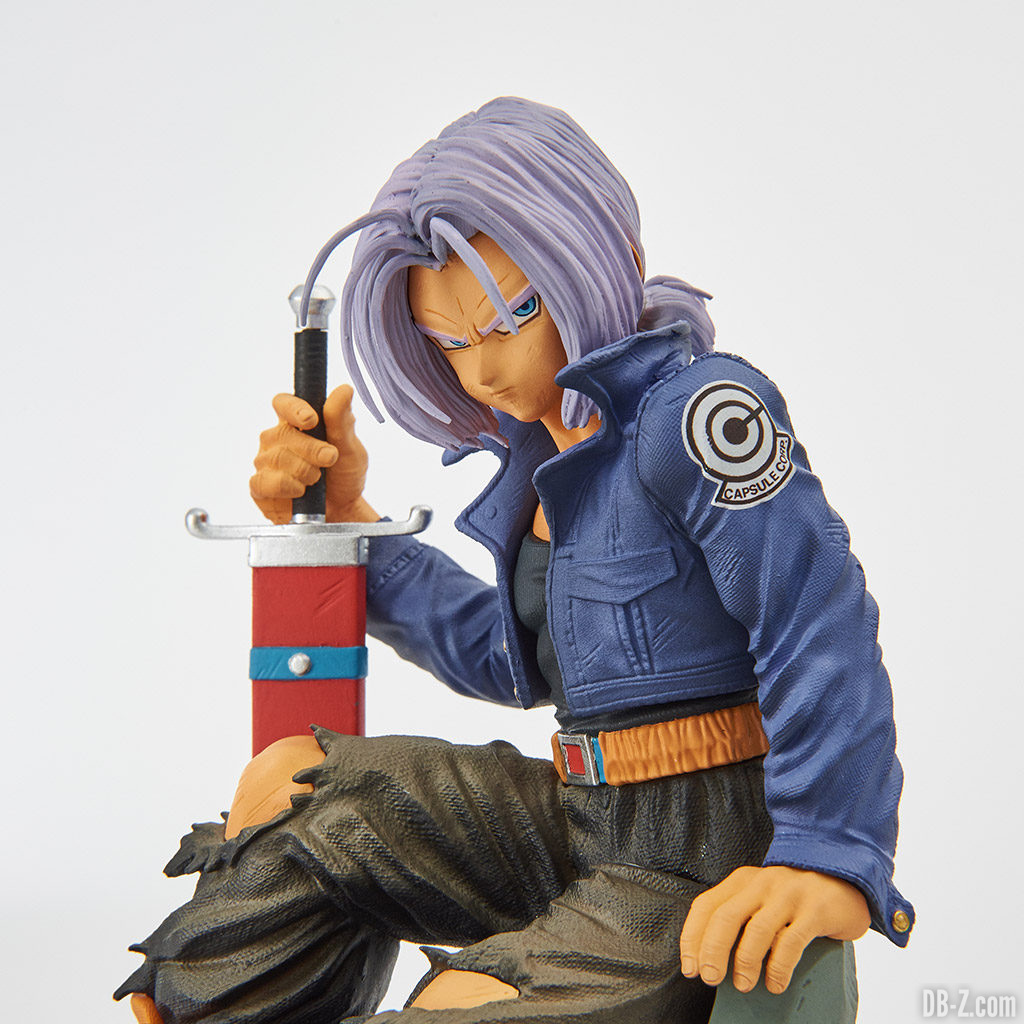 Banpresto World Figure Colosseum 2018 - Trunks du Futur