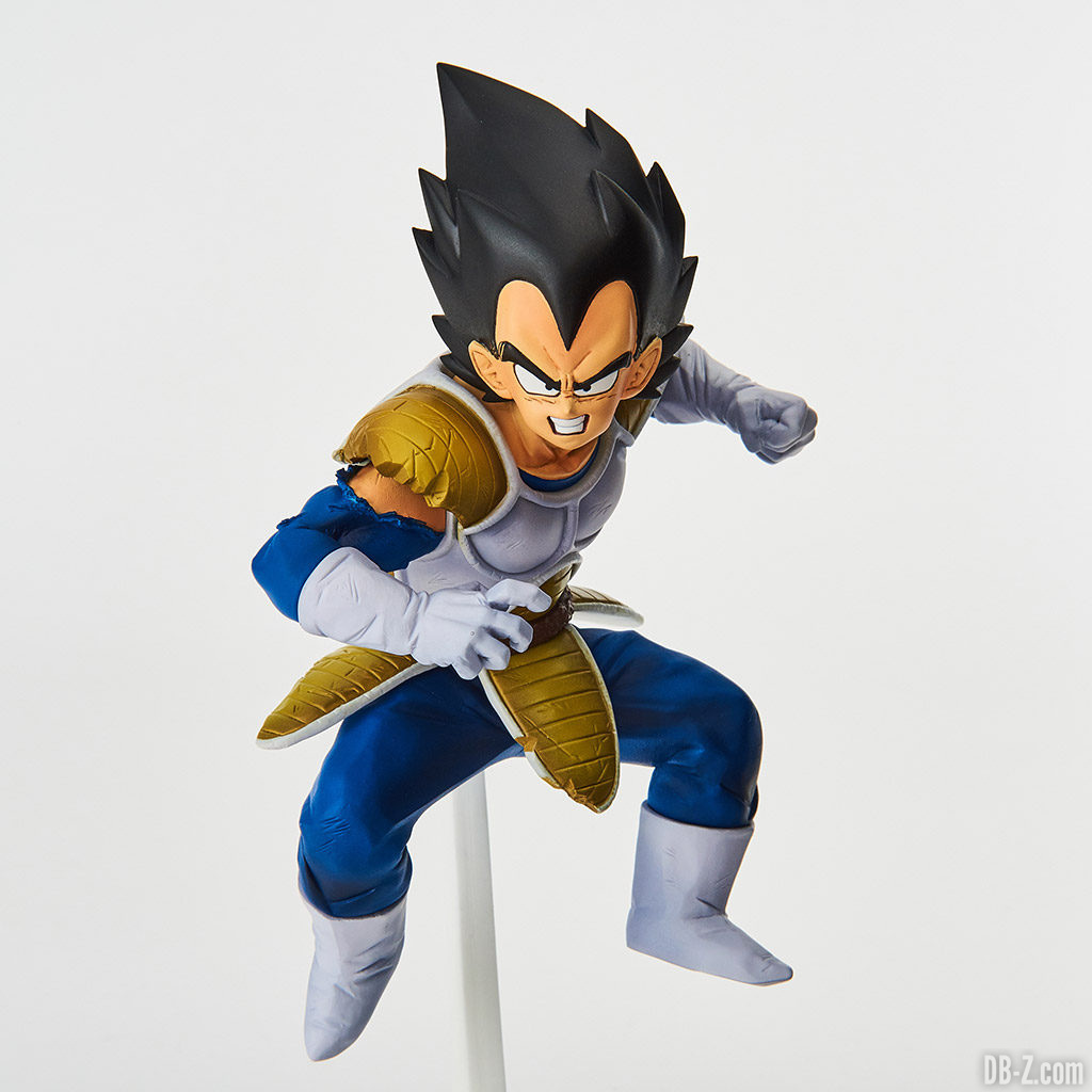 Banpresto World Figure Colosseum 2018 - Vegeta (Armure Saiyan)