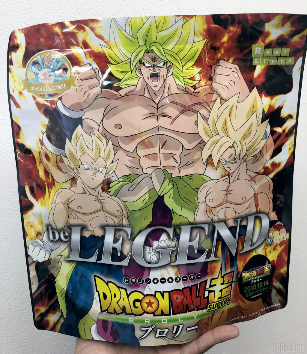 Be Legend & Dragon Ball Super Broly (packaging)