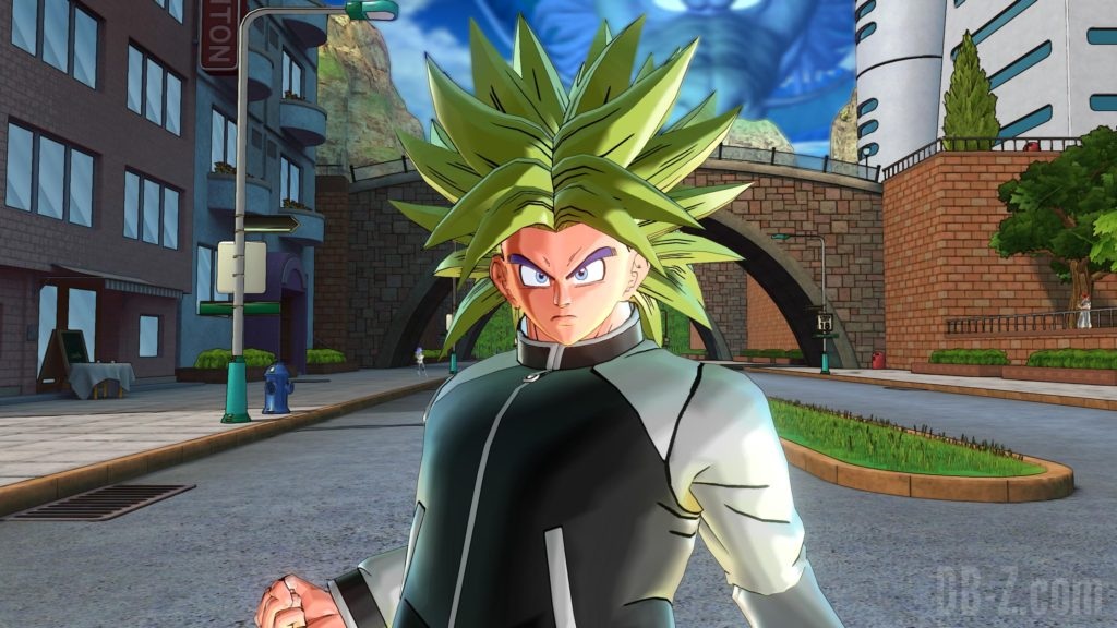 Perruque de Broly (Dragon Ball Xenoverse 2)