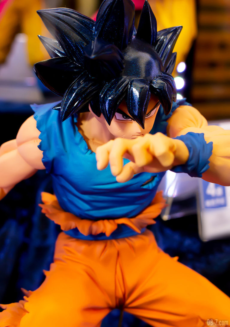 Banpresto Dragon Ball Super Blood Of Saiyans Son Goku Ultra Instinct Statue at CoolSprings Galleria in Franklin, TN